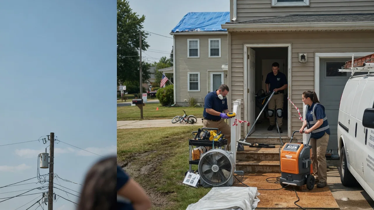 Water Damage Repair in Havana, KS near me